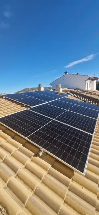 Instalación placas solares