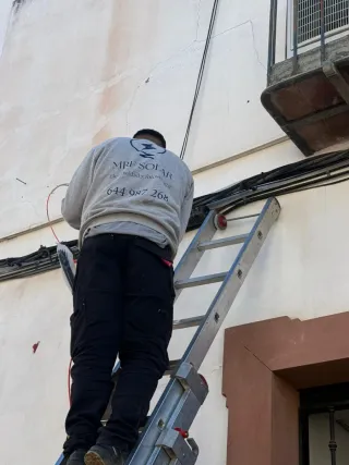 Instalación placas solares