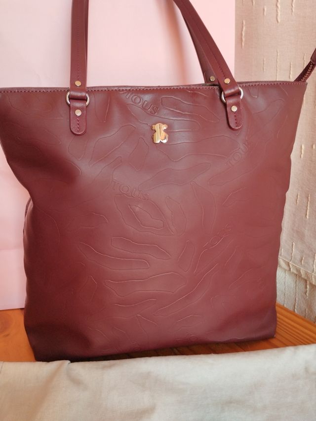 Bolso Tous burdeos
