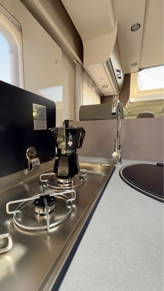 Autocaravana 5 plazas  - Alquiler