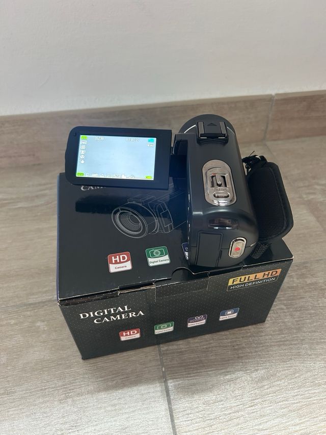 Fotocamera digitale IR FHD - Videocamera e scheda SD