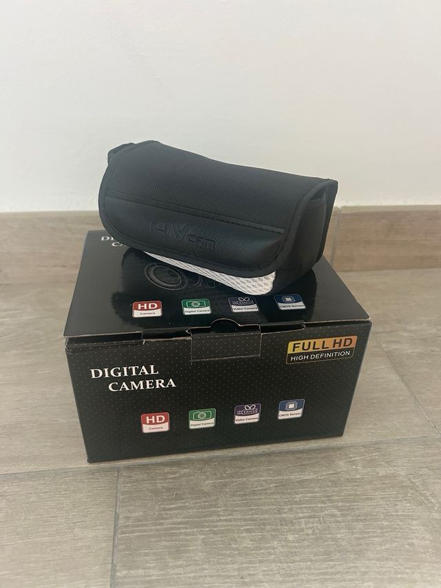 Fotocamera digitale IR FHD - Videocamera e scheda SD