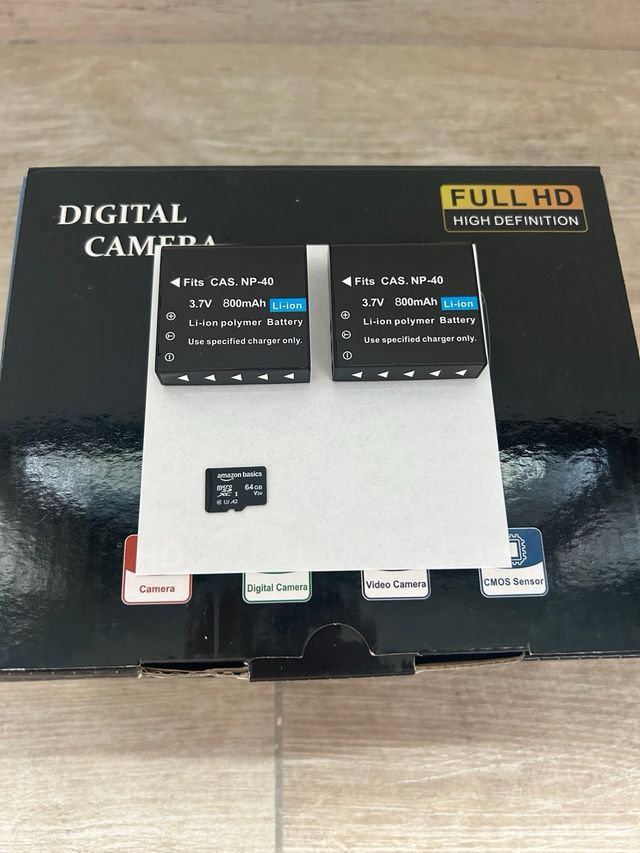 Fotocamera digitale IR FHD - Videocamera e scheda SD