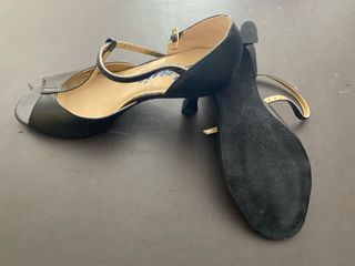 Zapatos baile Capezio negros