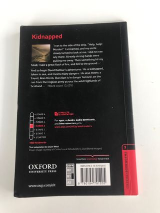 Oxford Bookworms Library: Kidnapped: Level 3: 1...