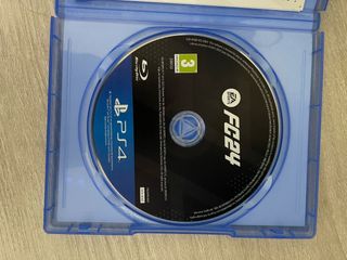 PS4 PRO+TELE 24"+MANDO+TECLADO Y RATON+Fc24 y casc