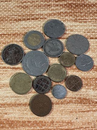 14 Monedas antiguas de Portugal