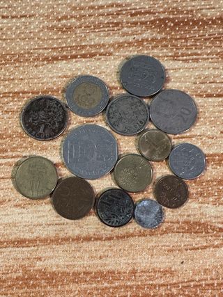 14 Monedas antiguas de Portugal