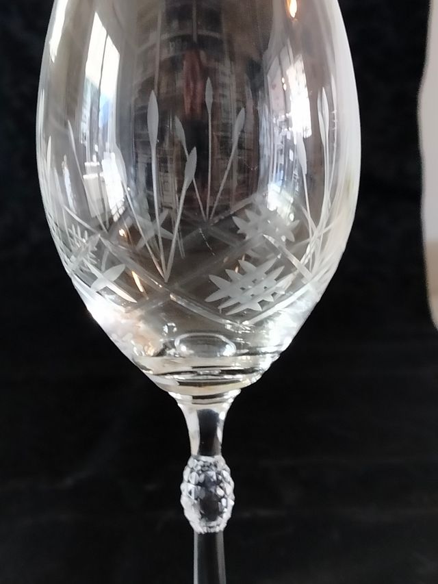 Vetreria intagliata che «canta»