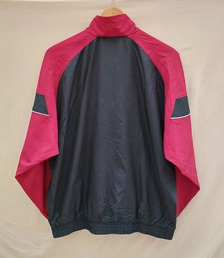 Adidas Retro Windbreaker Track Jacket Embroidered 