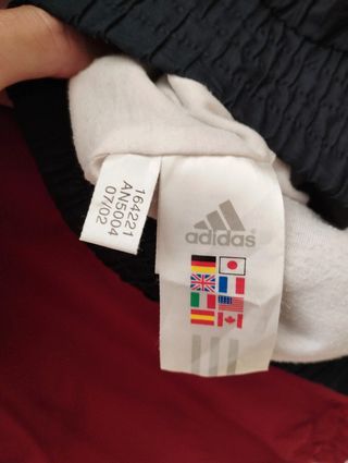 Adidas Retro Windbreaker Track Jacket Embroidered 