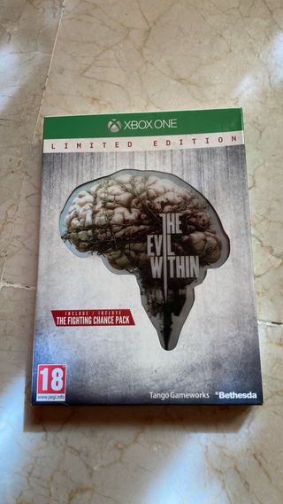 The Evil Within Edición Limitada Xbox One Completo