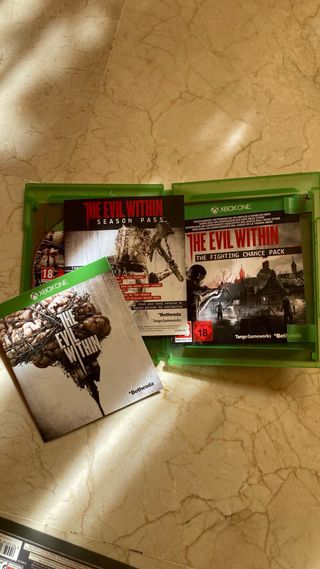The Evil Within Edición Limitada Xbox One Completo