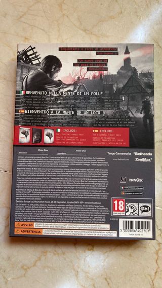 The Evil Within Edición Limitada Xbox One Completo