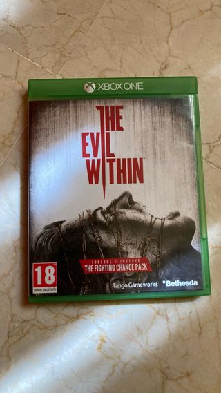 The Evil Within Edición Limitada Xbox One Completo