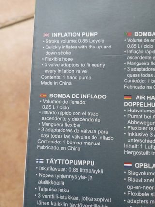 Inflador Bestway piscinas