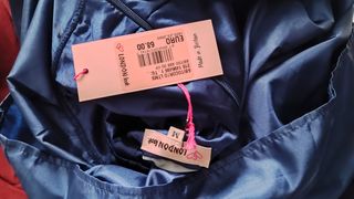 Vestito blu elegante