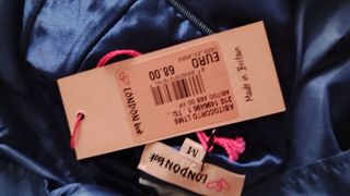 Vestito blu elegante