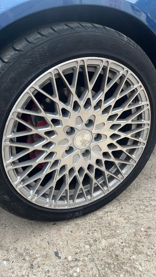 Llantas M520 18" 5x112 ET35 Diamantadas 