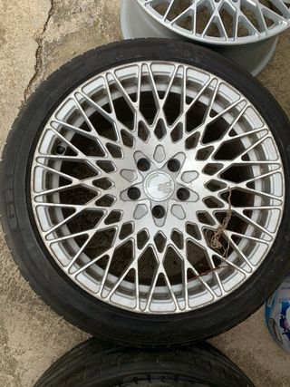 Llantas M520 18" 5x112 ET35 Diamantadas 