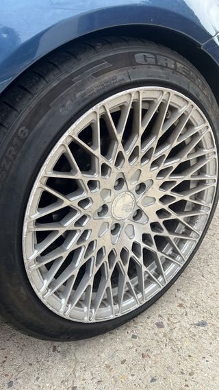 Llantas M520 18" 5x112 ET35 Diamantadas 