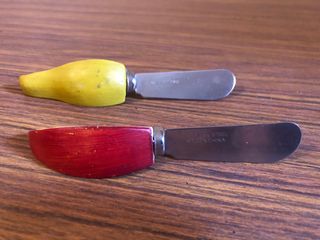 Coltelli per spalmare vintage (4 pezzi)