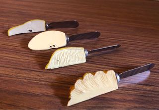 Coltelli per spalmare vintage (4 pezzi)