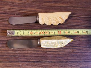 Coltelli per spalmare vintage (4 pezzi)