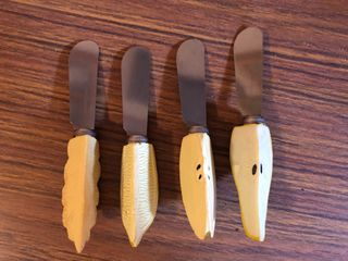 Coltelli per spalmare vintage (4 pezzi)
