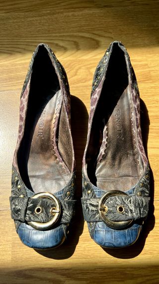 Bailarinas SAR & NOR vintage