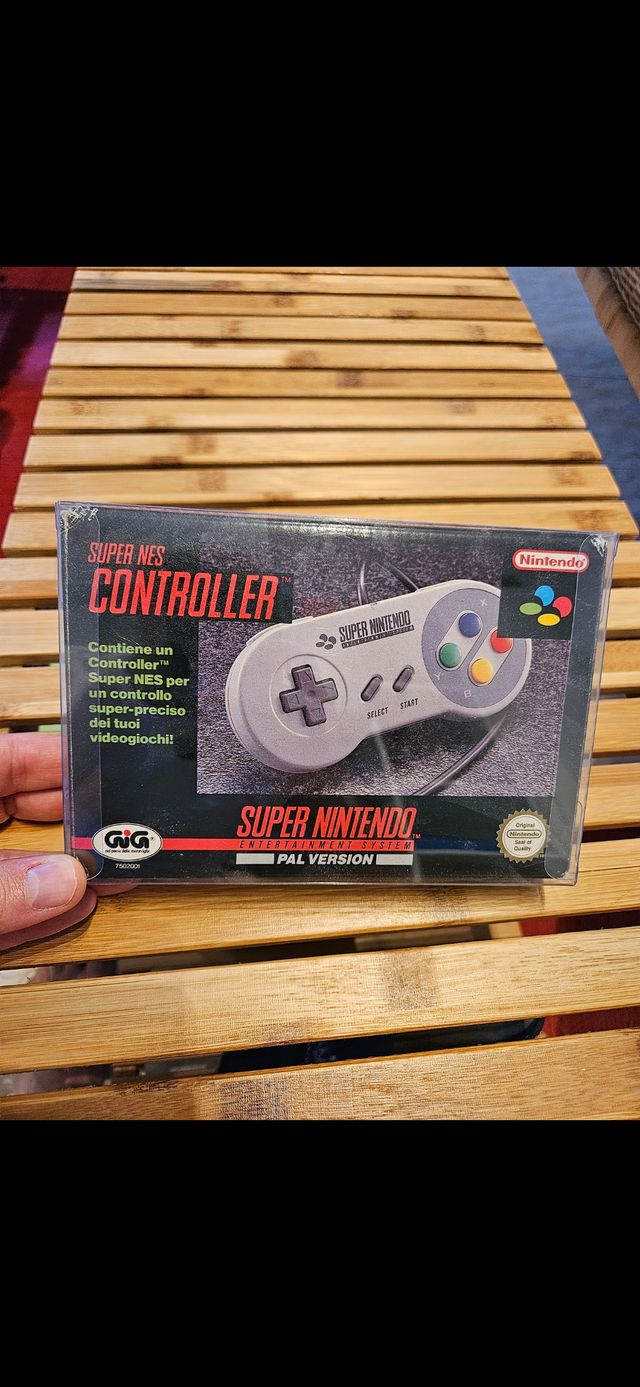 Controller Snes Gig