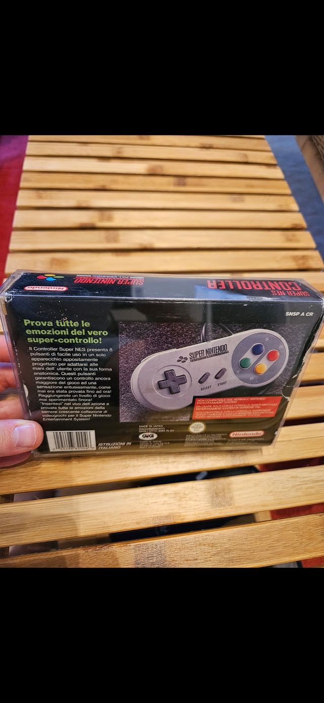 Controller Snes Gig