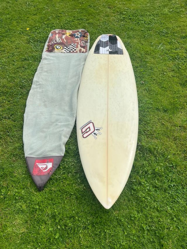 Tabla surf + funda