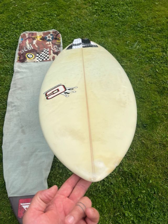 Tabla surf + funda