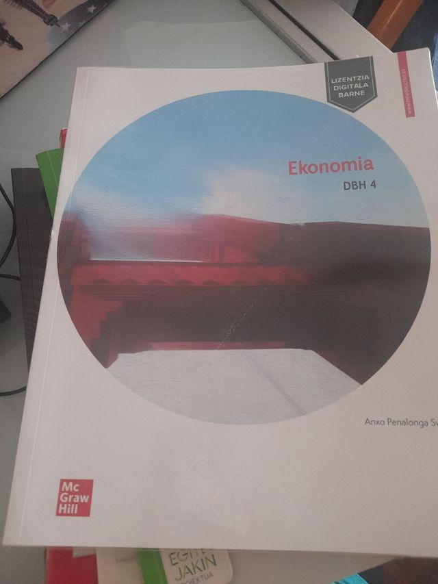 Ekonomia 4.DBH - Euskadi