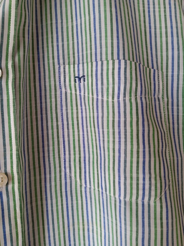 Camisa rayas caballero