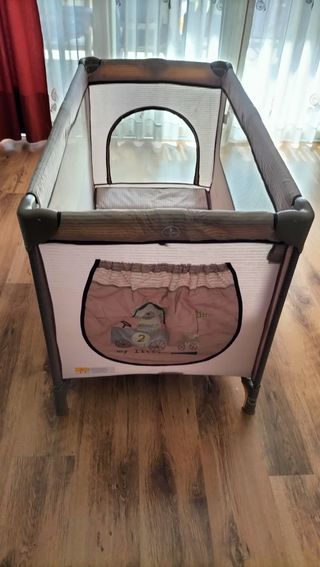 Cuna viaje MS Creciendo contigo