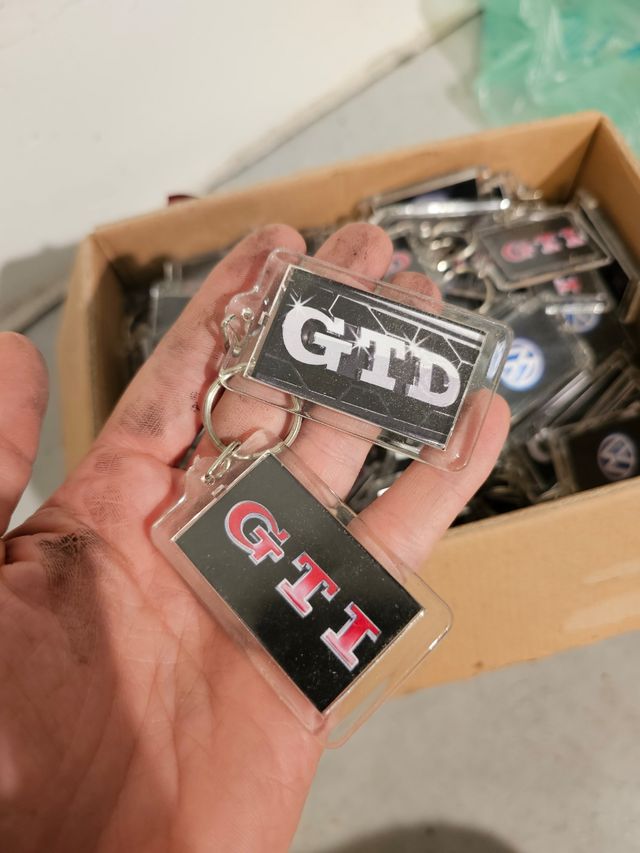 200 Portachiavi VW GTI & GTD