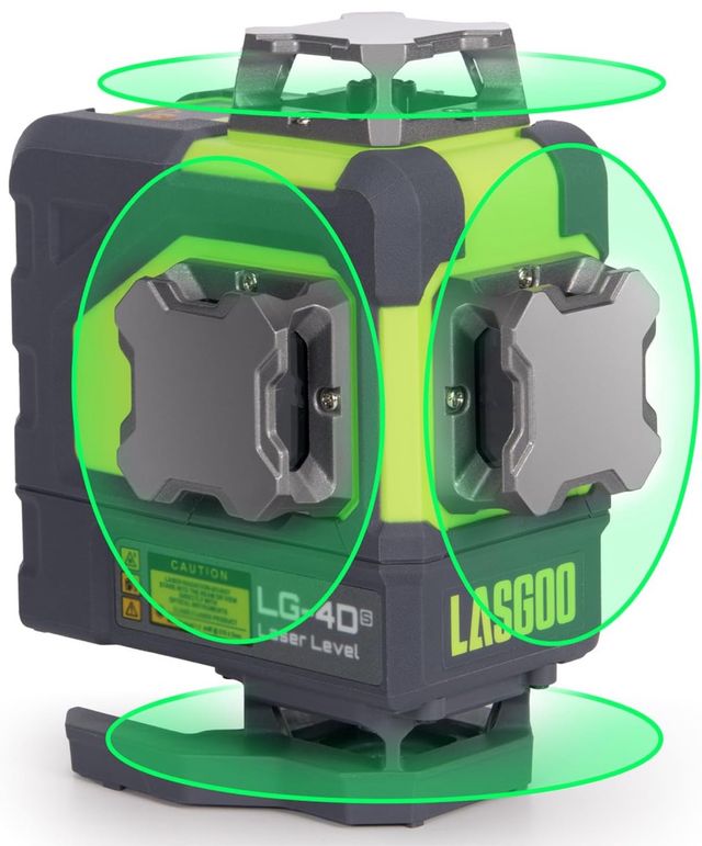 Livella laser autolivellante LasGoo 4x360°