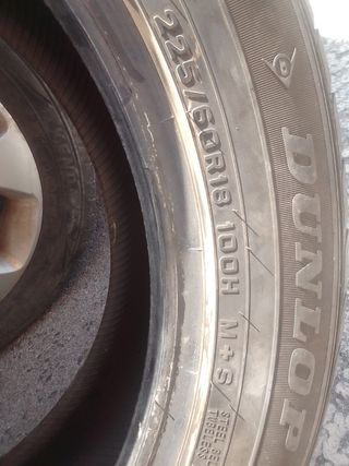 Neumático Dunlop Grandtek ST30
225/60R18 100H M+S