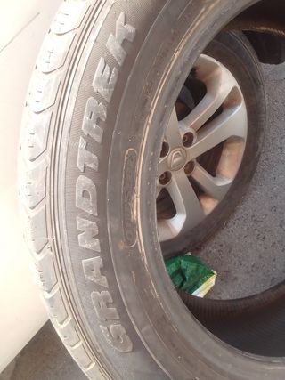 Neumático Dunlop Grandtek ST30
225/60R18 100H M+S