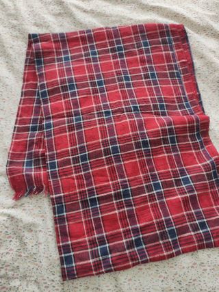 Fular rojo Cortefiel - Talla única