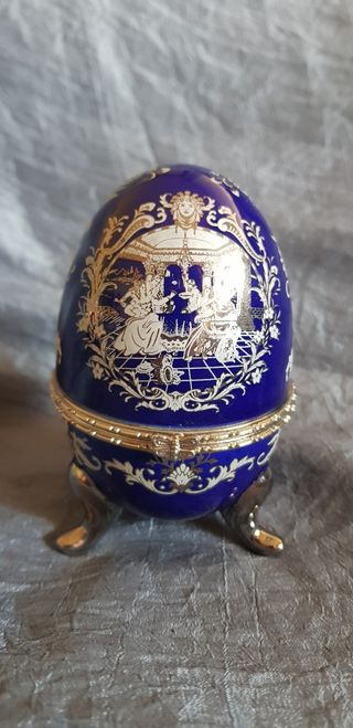 Joyero estilo Fabergé