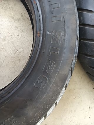Gomme usate 3.50-10 Pirelli per APE