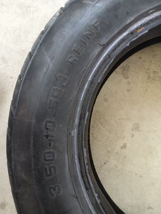Gomme usate 3.50-10 Pirelli per APE