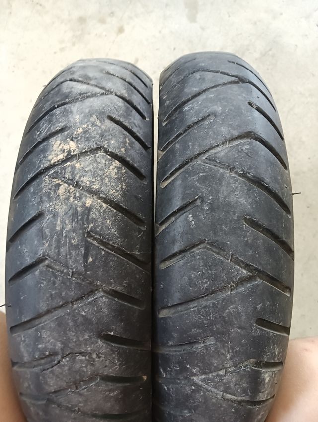 Gomme usate 3.50-10 Pirelli per APE