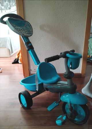 Triciclo Smartrike azul