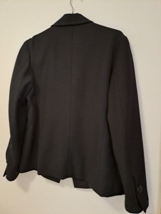 Americana negra talla L