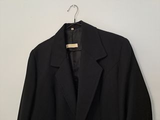Americana negra talla L