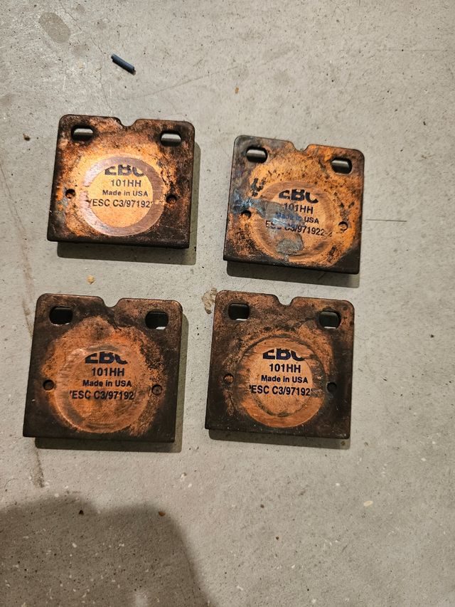 Pastiglie freno BMW K75 - 4 pezzi